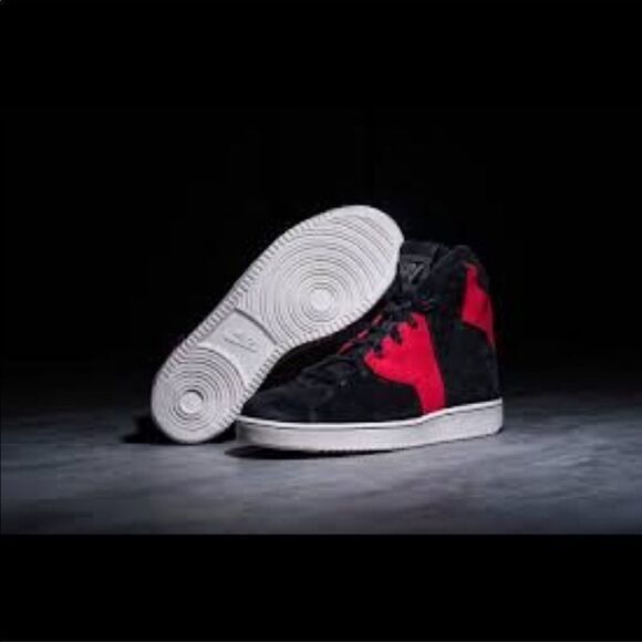 Nike Jordan Russel Westbrook 0.2 Red/Black Suede Hi Top Sneakers - Size 11.5 - Picture 8 of 8